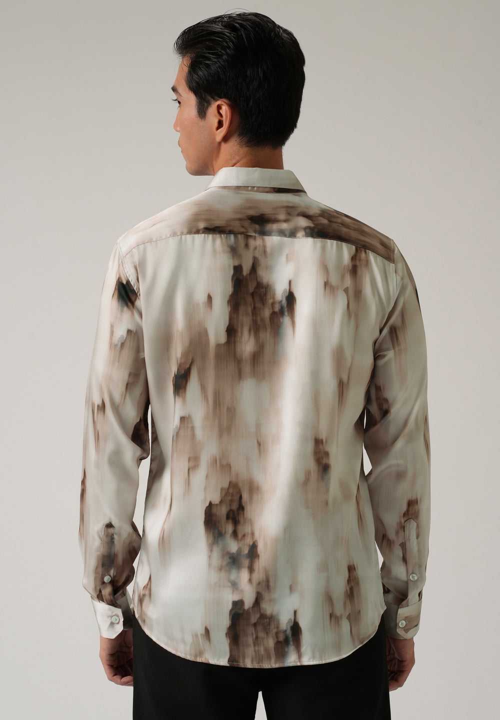 Watercolor Print Shirt