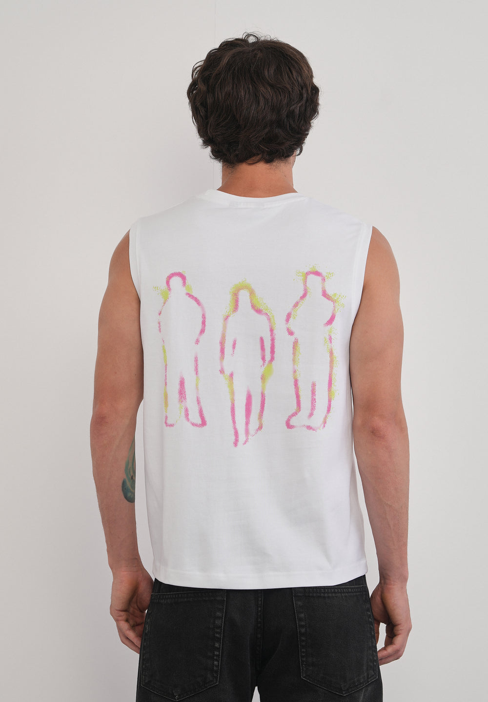 White Aura Flow Tank