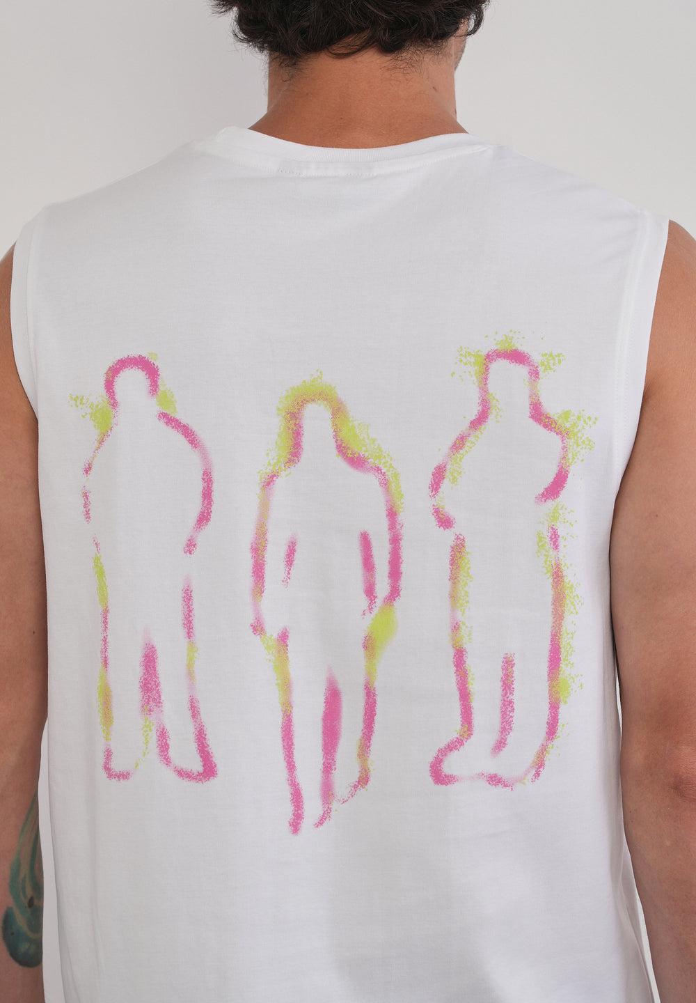 White Aura Flow Tank