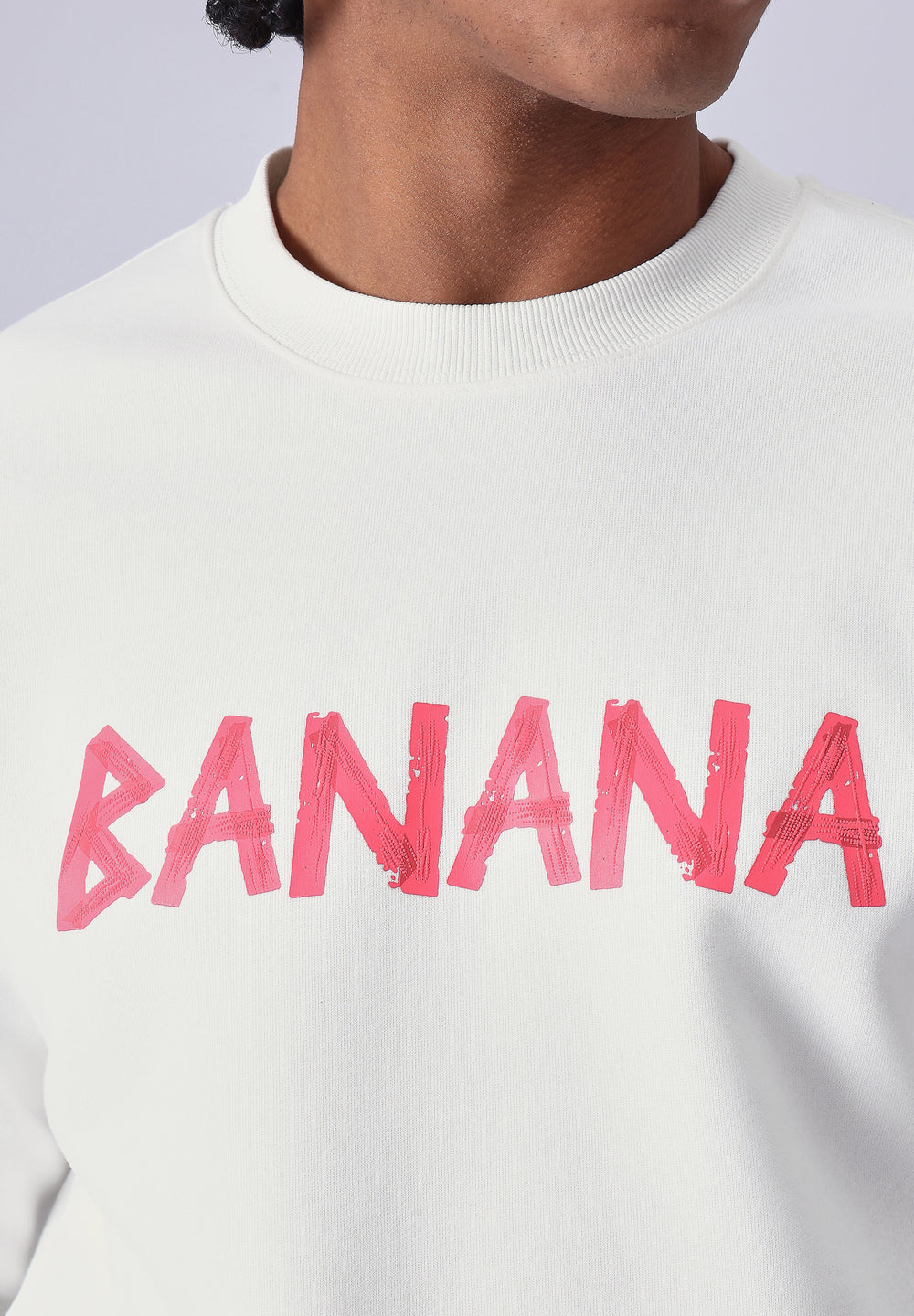 White Banana Club Sweatshirt