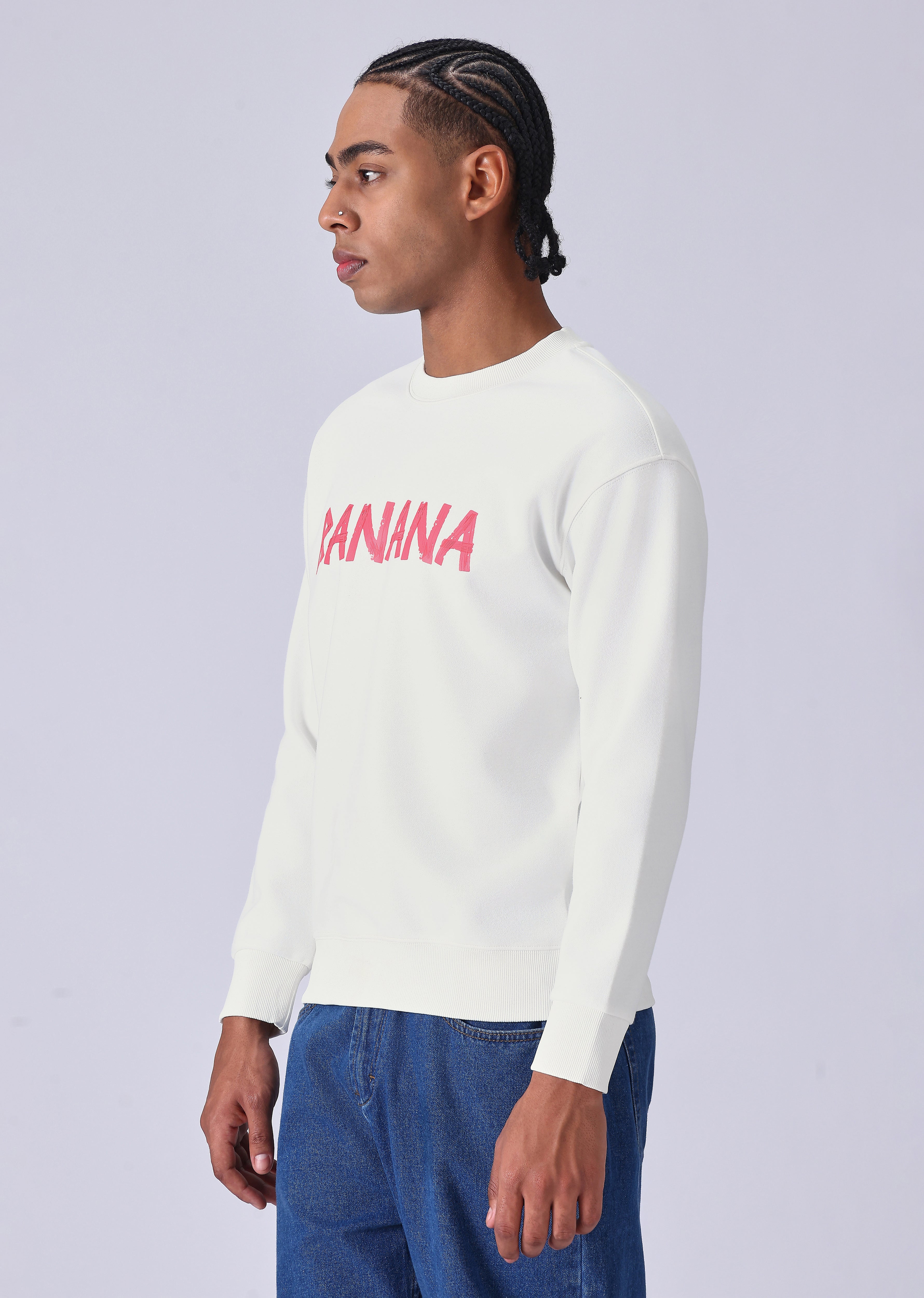 White Banana Club Sweatshirt