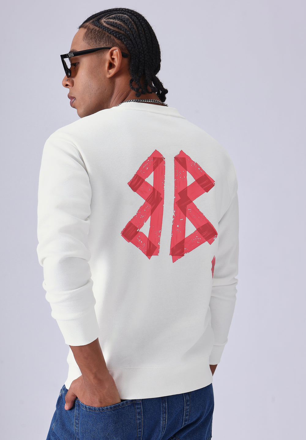 White Banana Club Sweatshirt