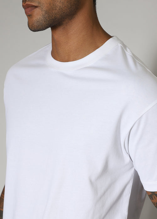 White Basic T-shirt