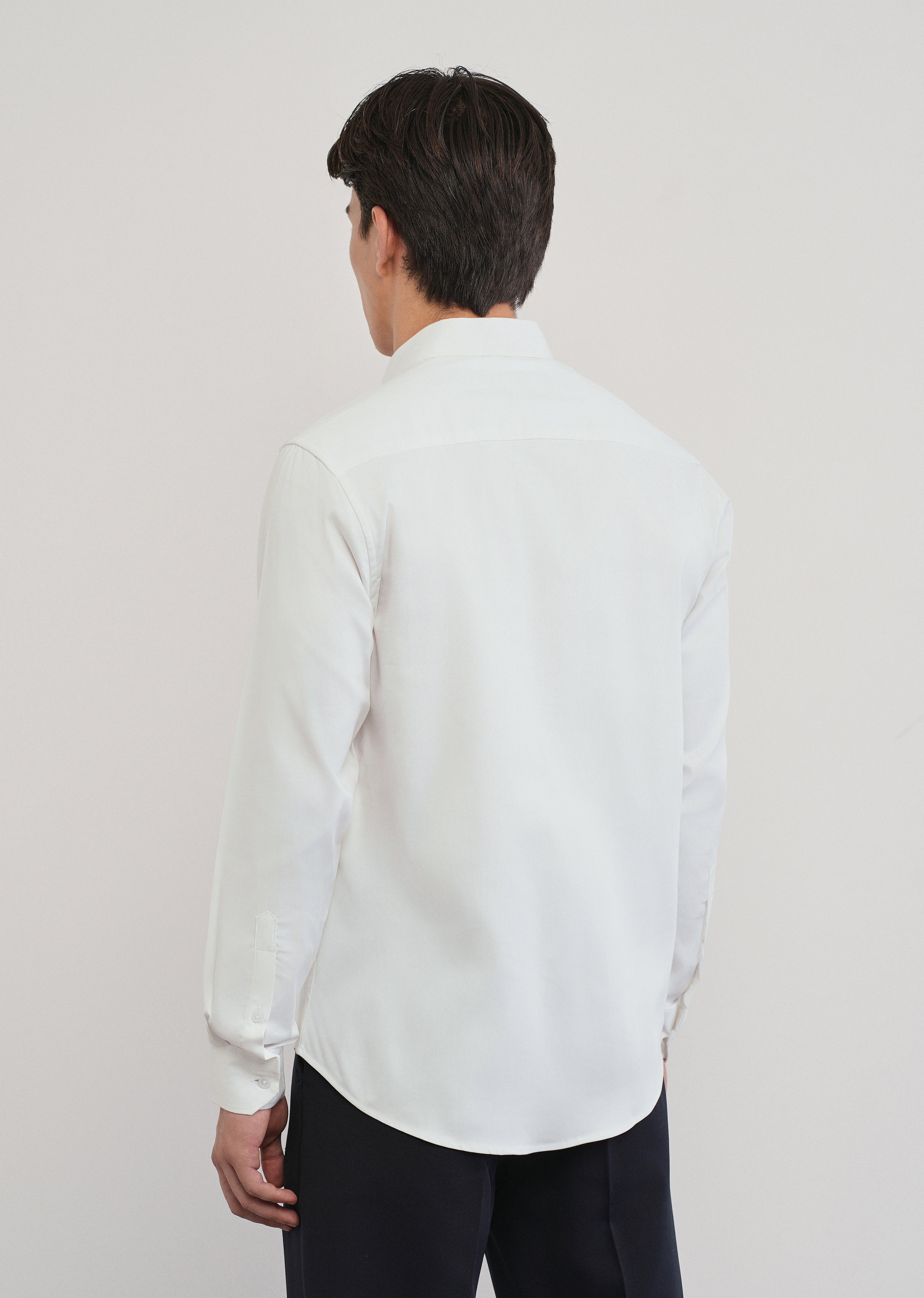 White Beadwork Designer Shirt