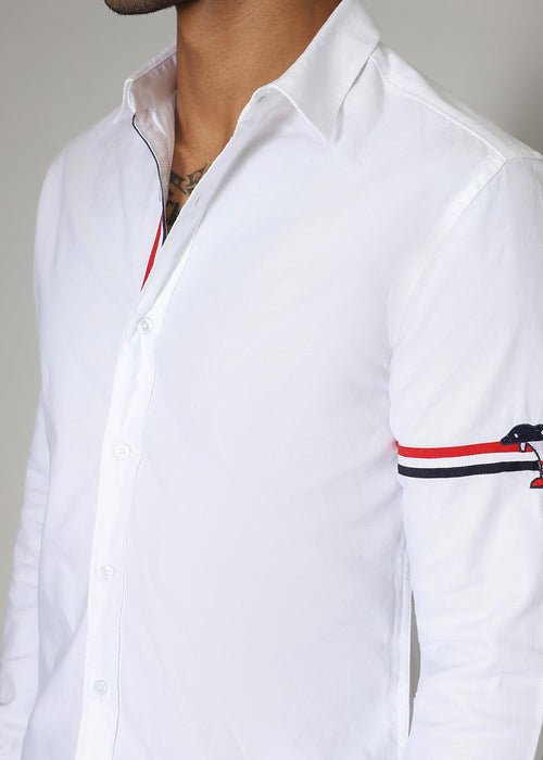 White Dolphin Oxford Shirt