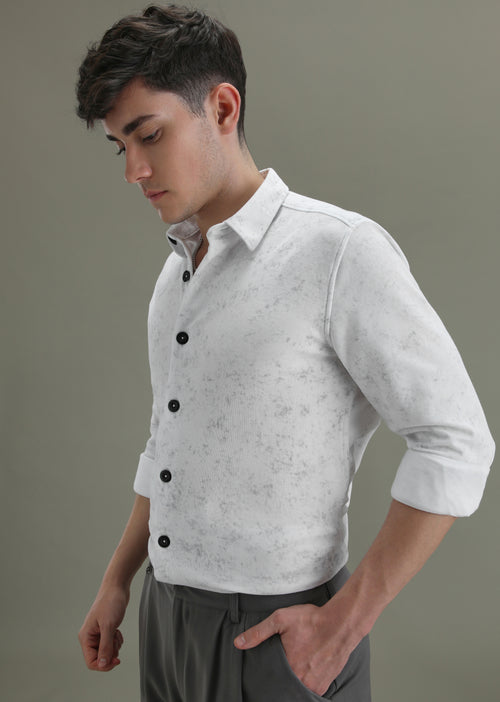 White Dye Shirt