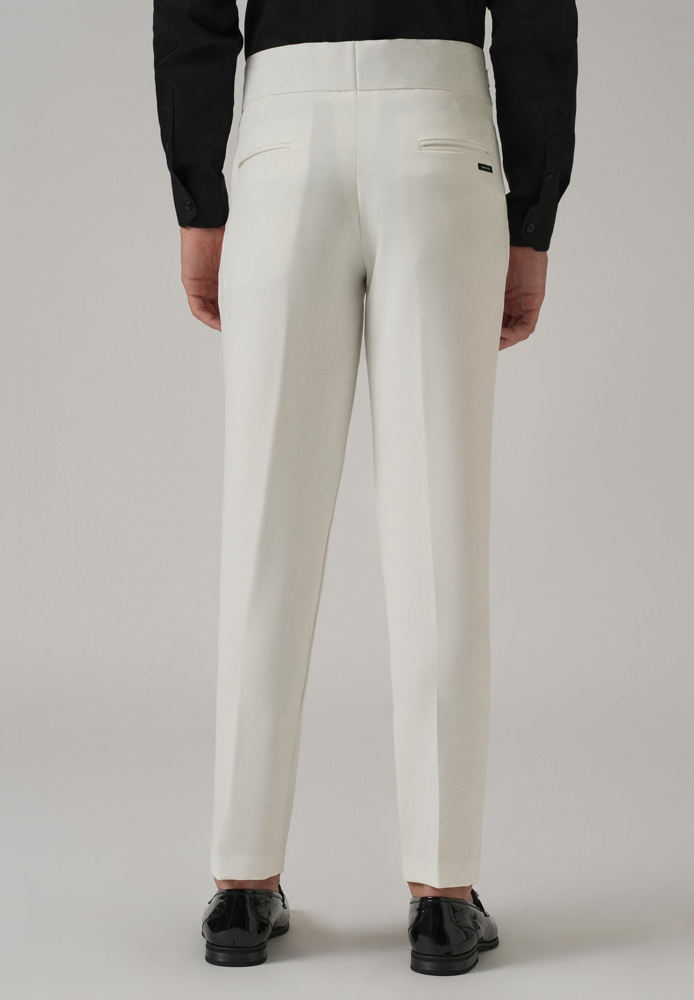 White Gurkha Pant