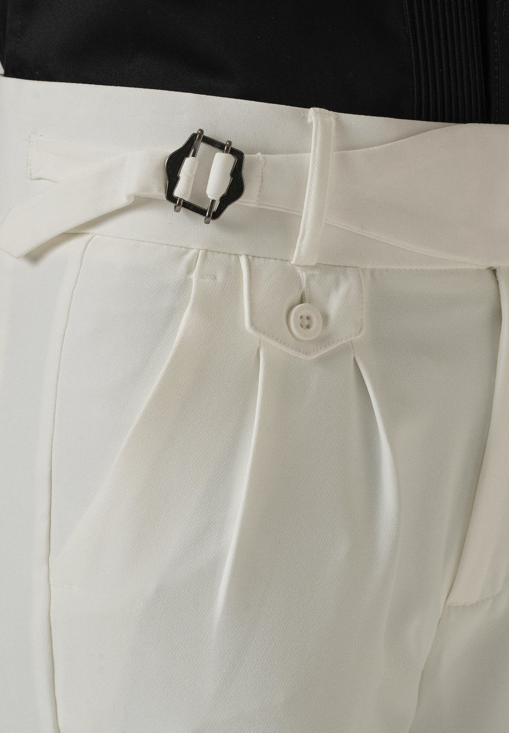 White Gurkha Pant