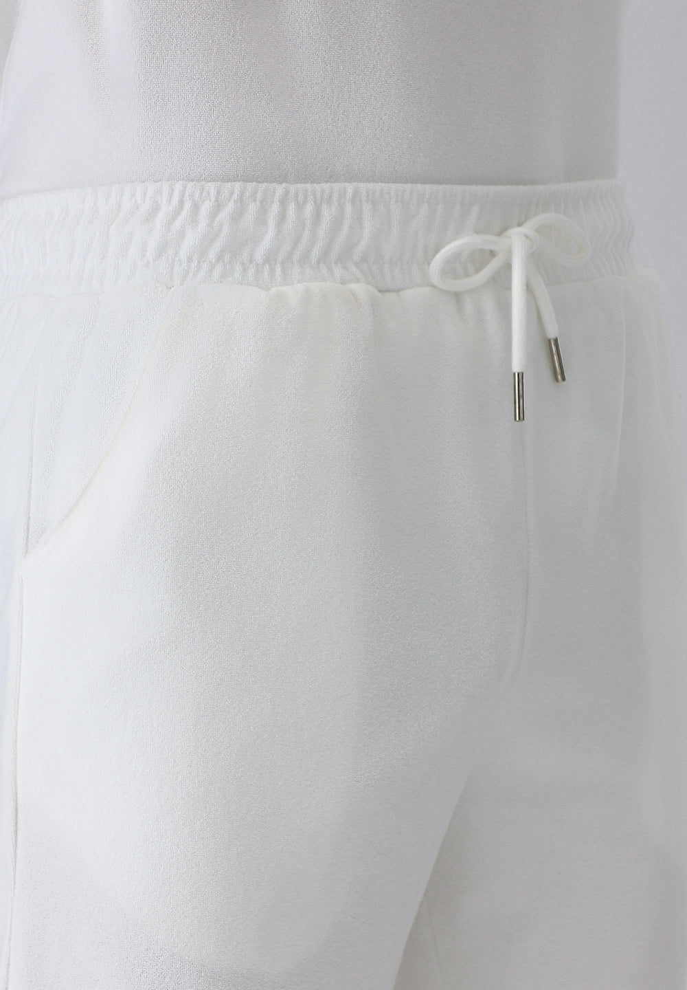 White Knitted Co-ord Set