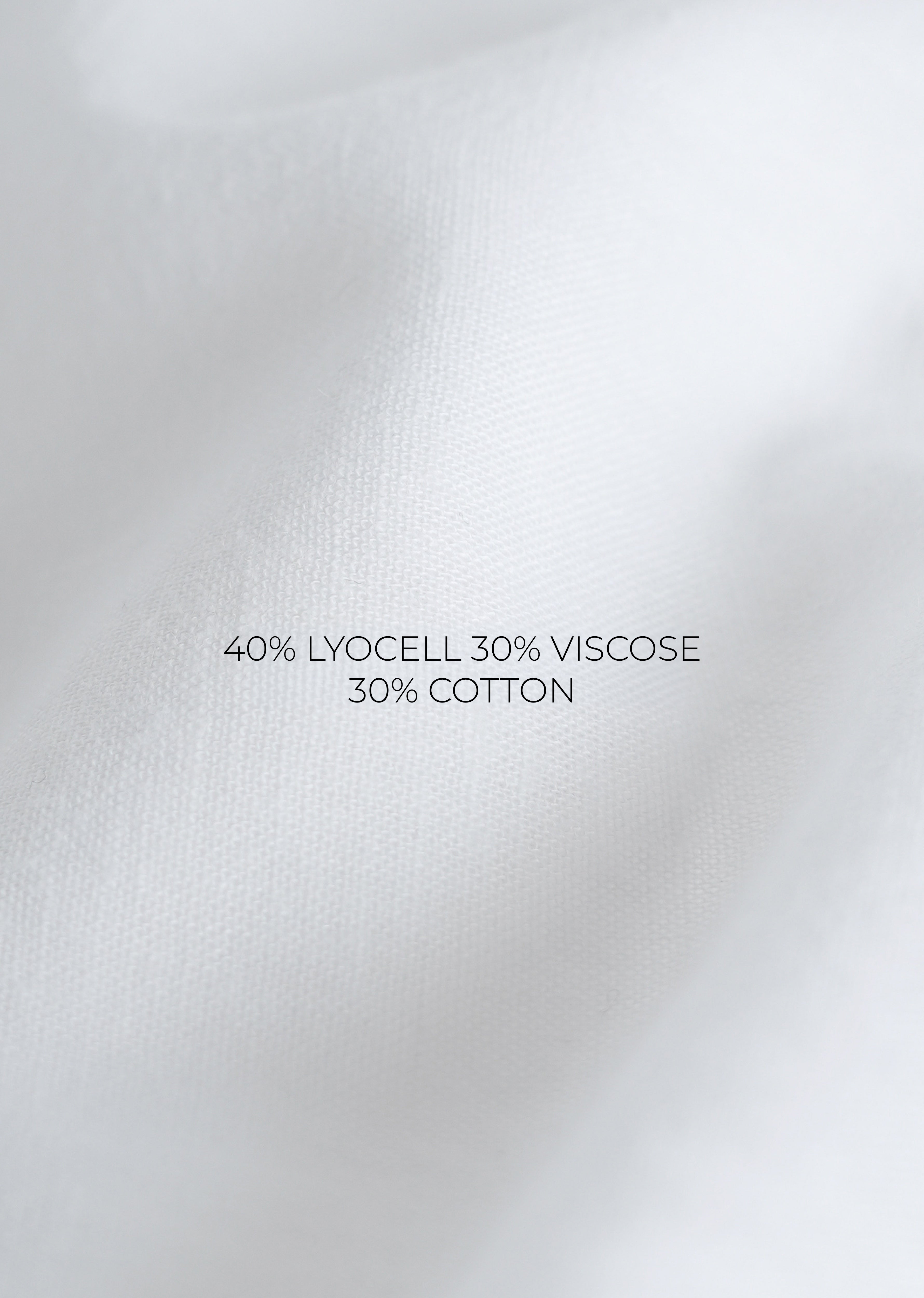 White Mandarin Collar Kurta Shirt