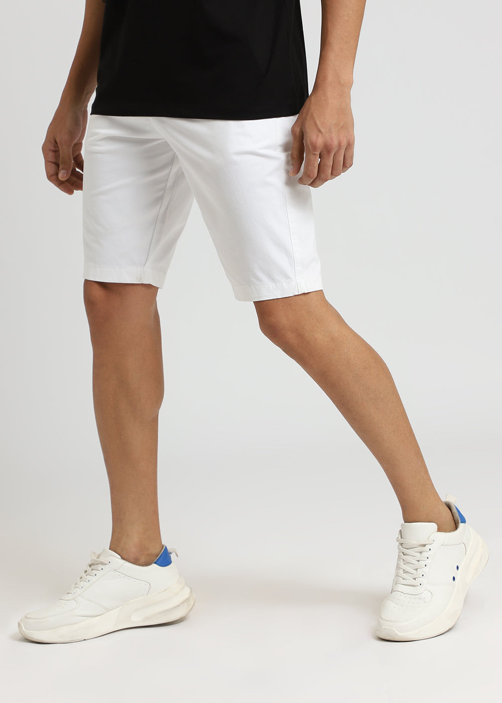 Alabaster White Shorts