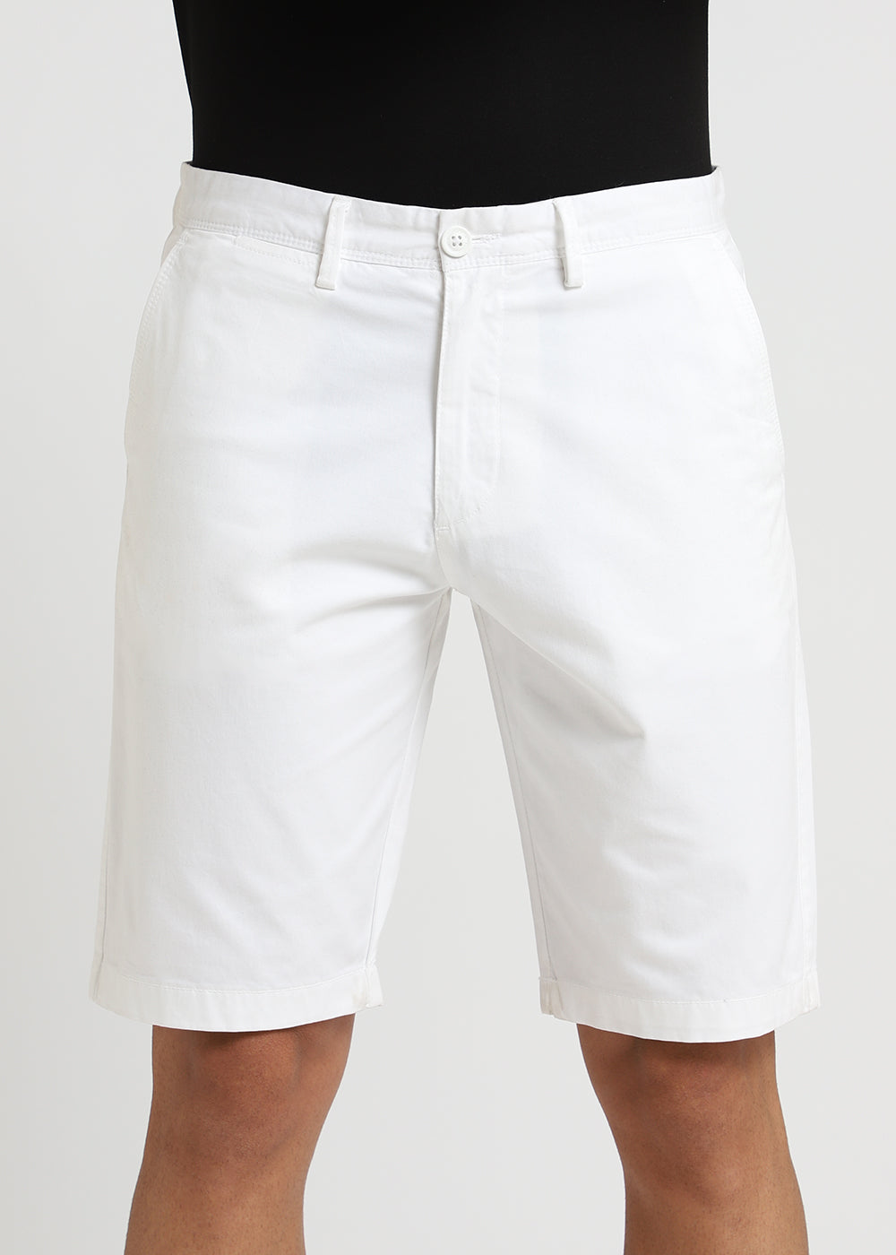 Alabaster White Shorts