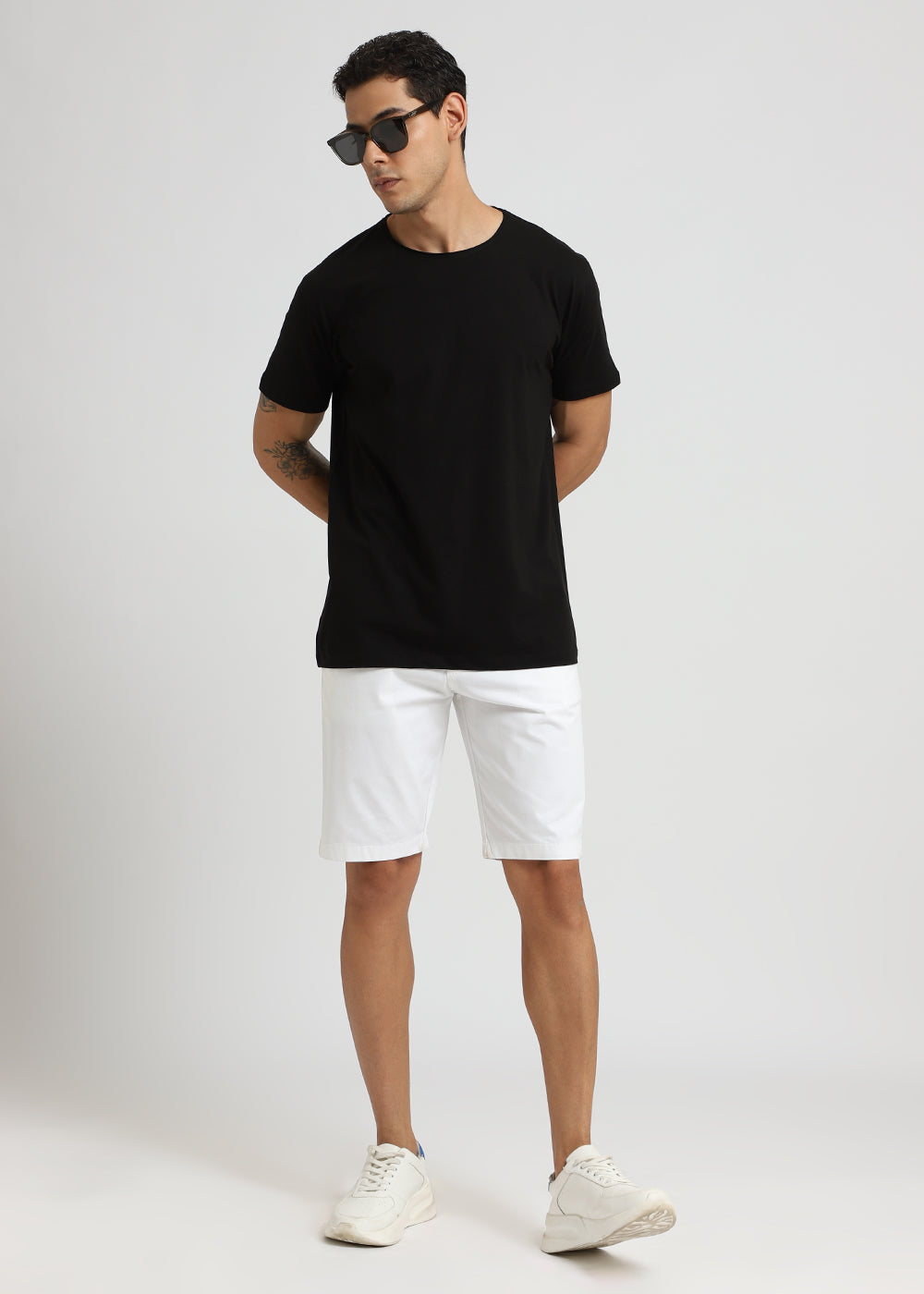 Alabaster White Shorts