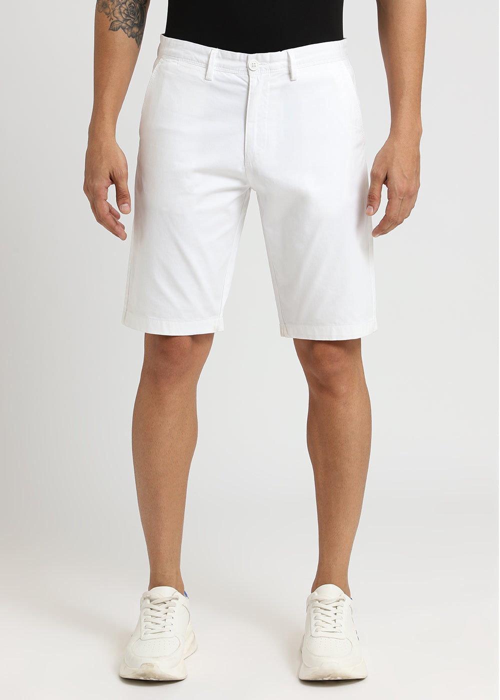 Alabaster White Shorts
