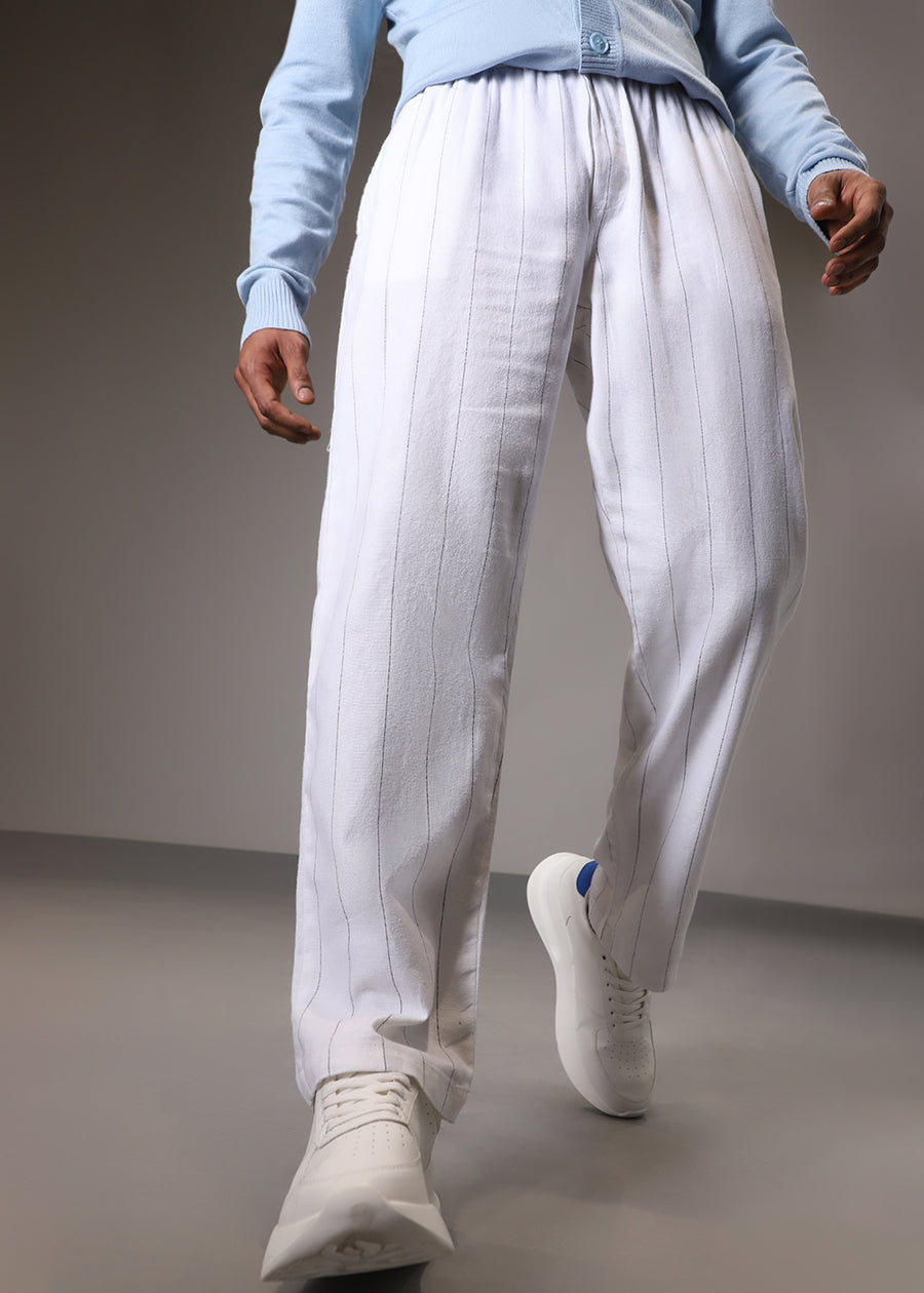 •LIONHEART• linen/bamboo pants