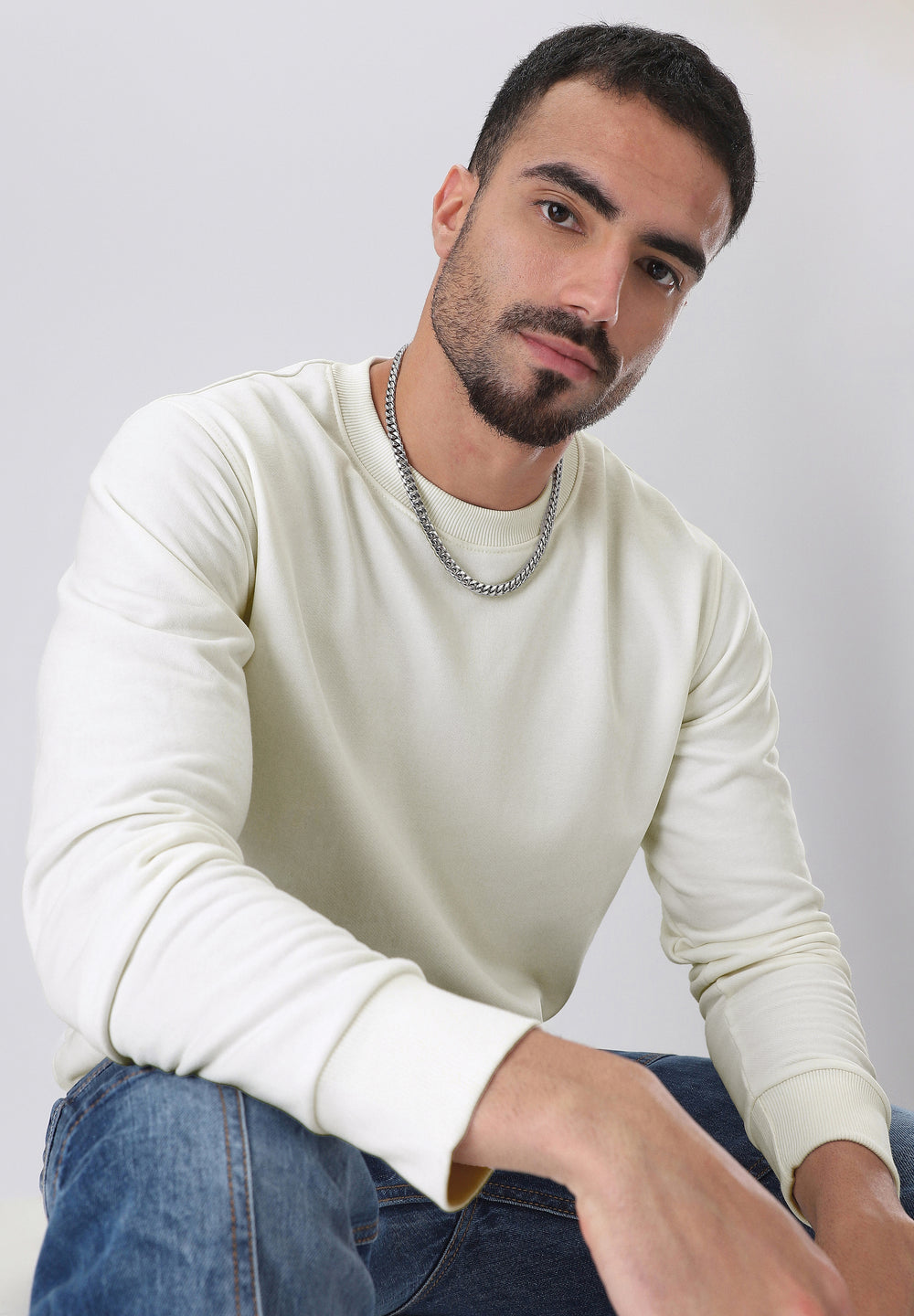 White Sweatshirt