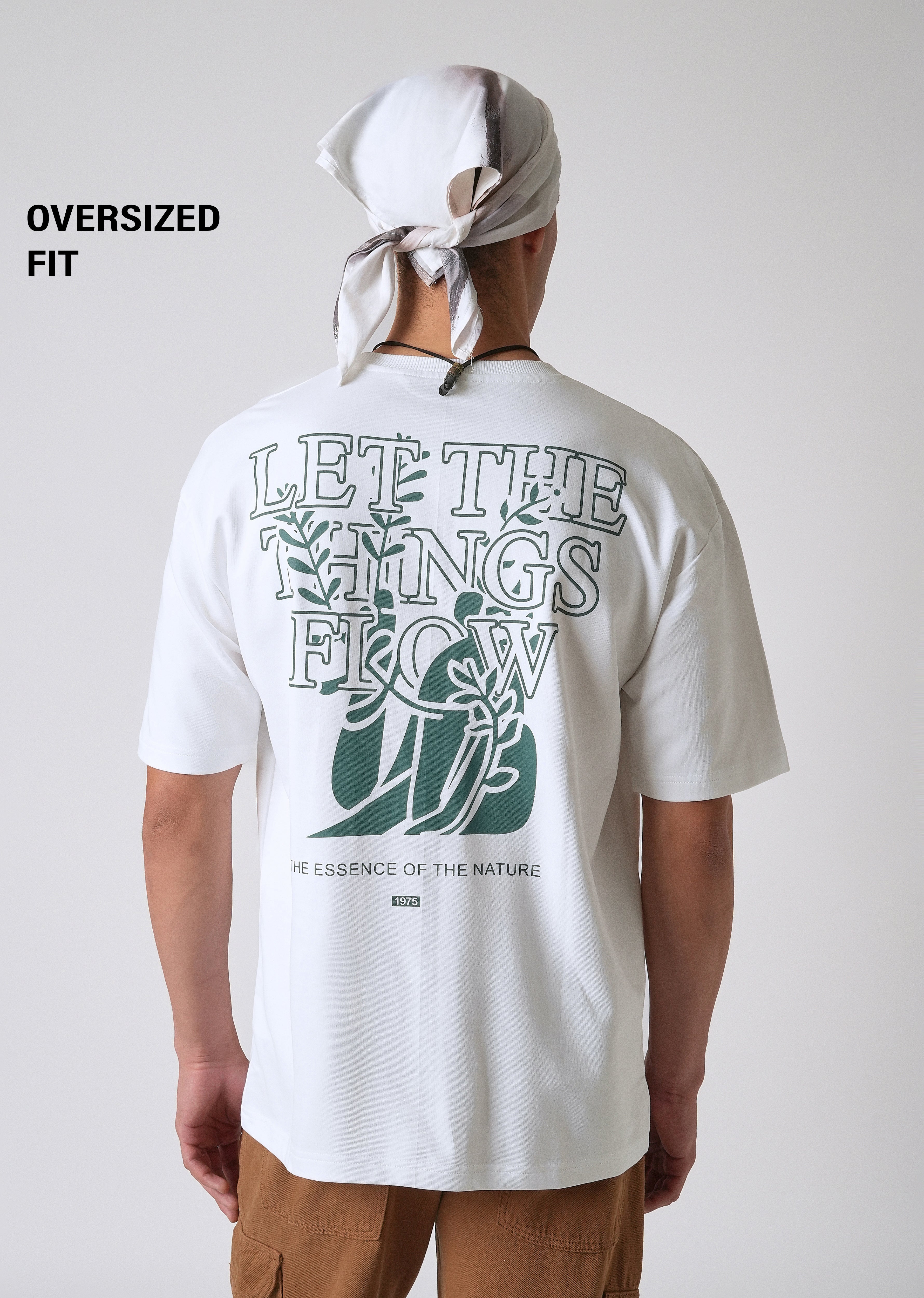 White Oversized T-shirt