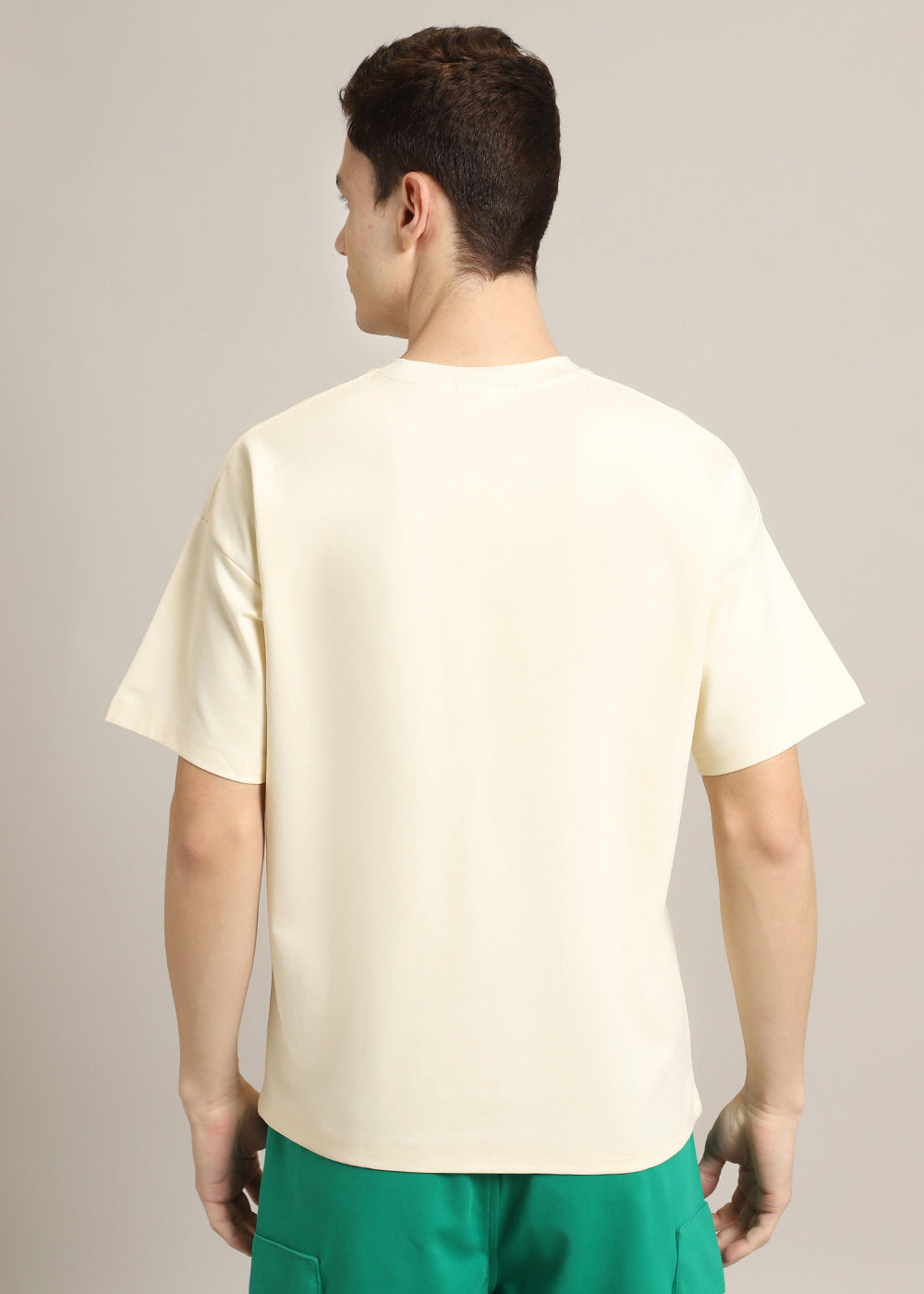 Wild Cream Oversized T-shirt