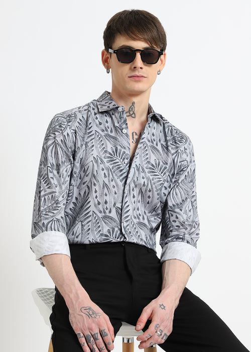 Wildleaf Printed shirt