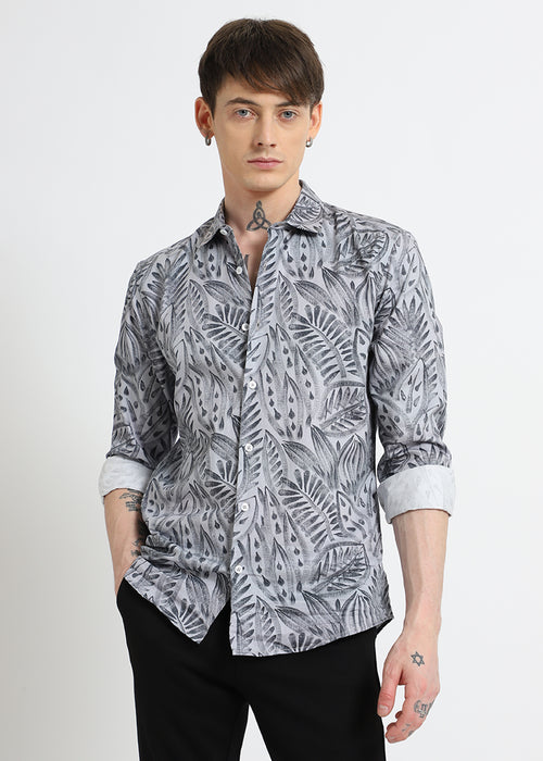 Wildleaf Printed shirt