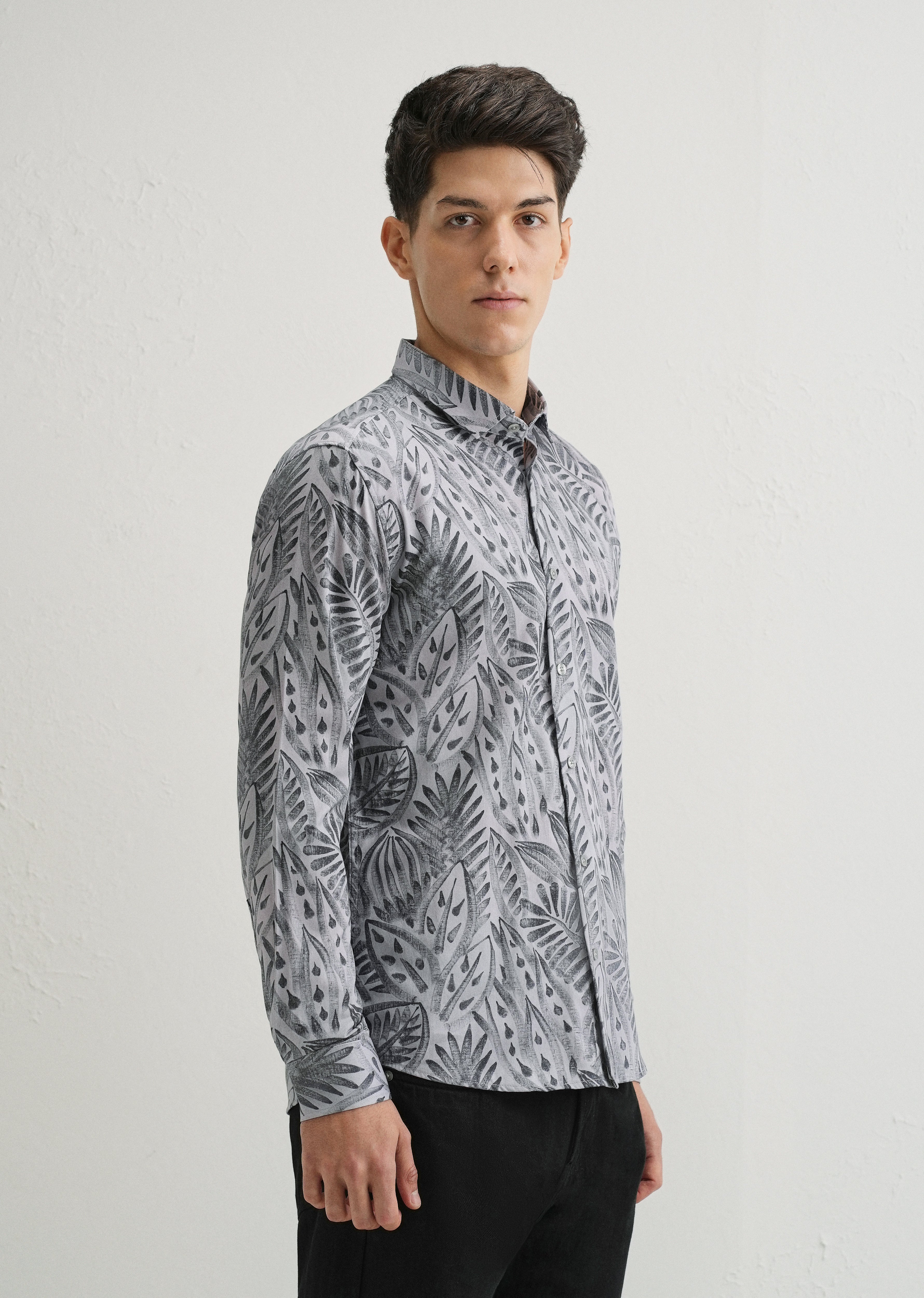 Wildleaf Printed shirt