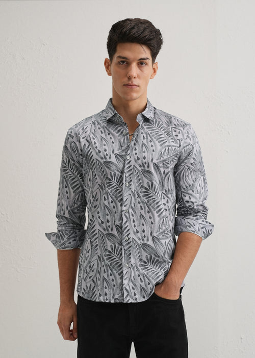 Wildleaf Printed shirt