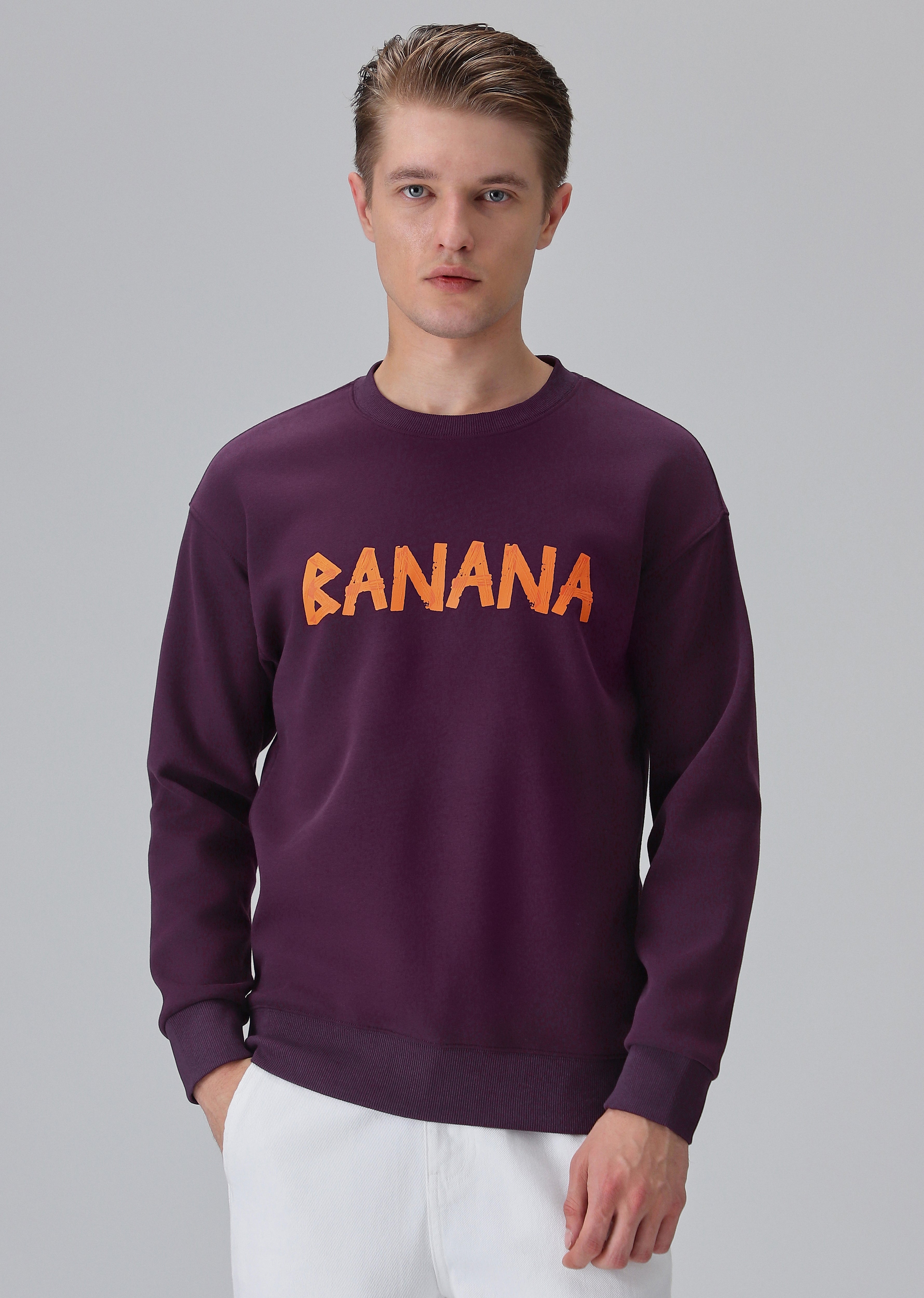 Wine Banana Club Sweatshirt