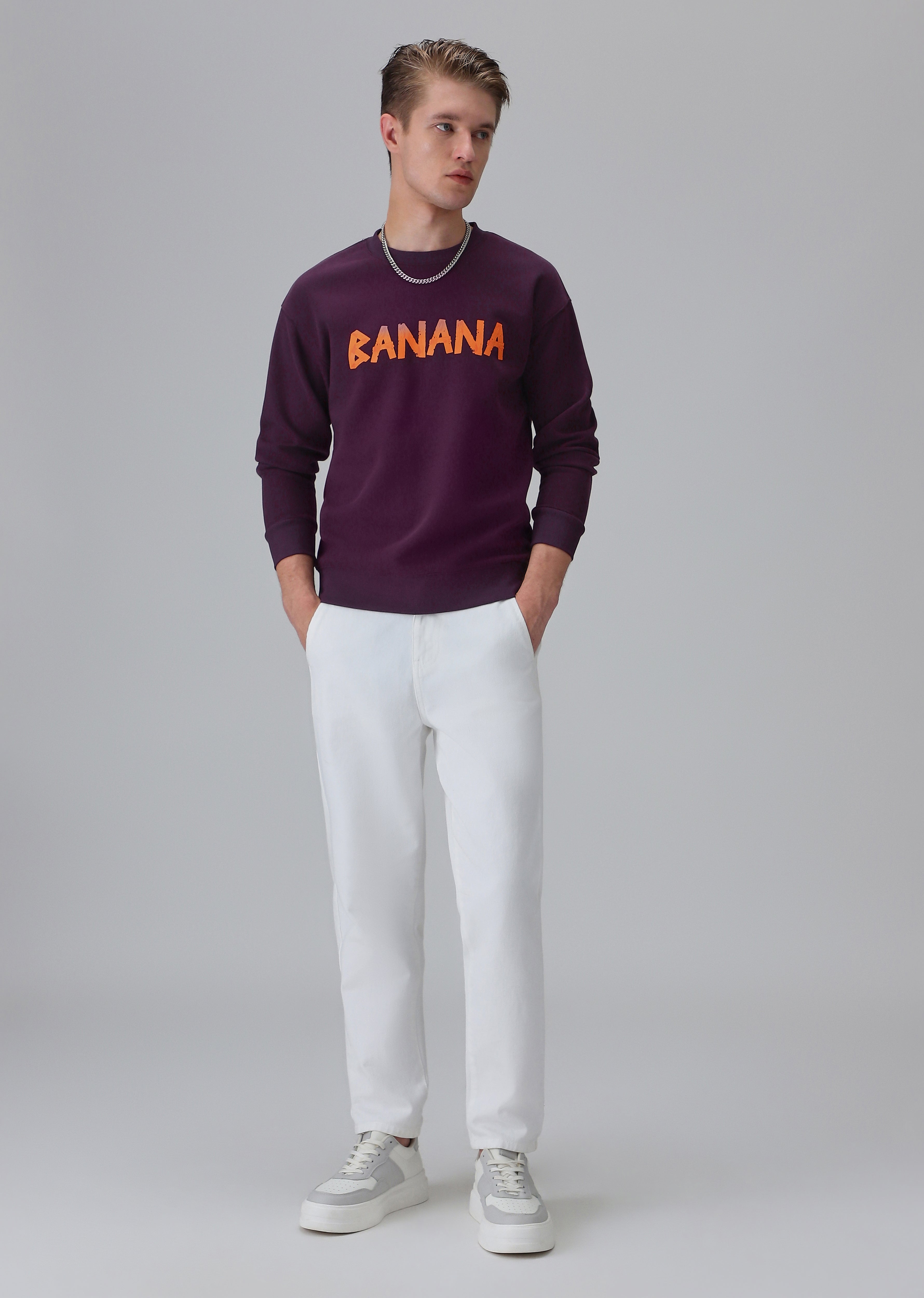 Wine Banana Club Sweatshirt