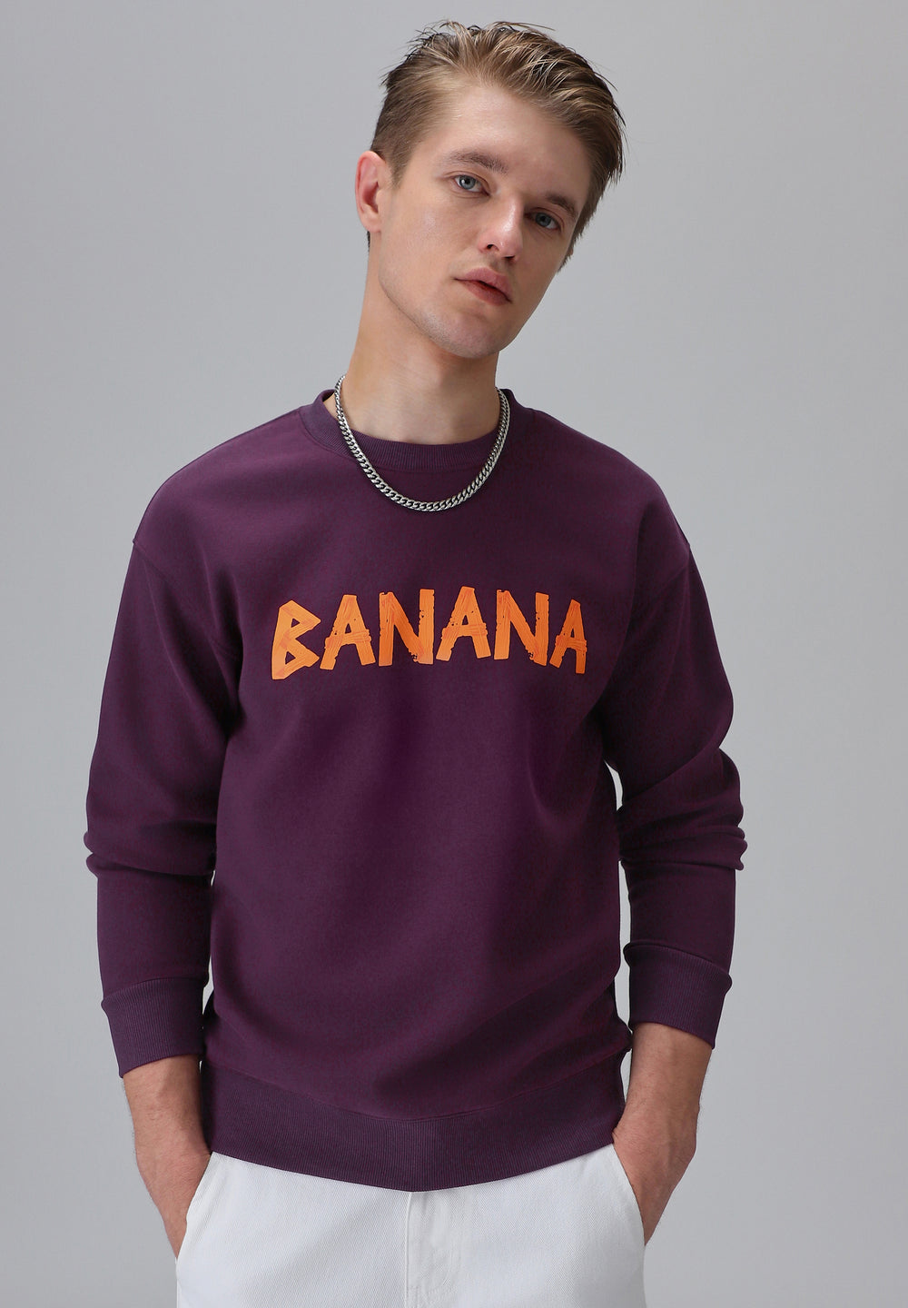 Wine Banana Club Sweatshirt