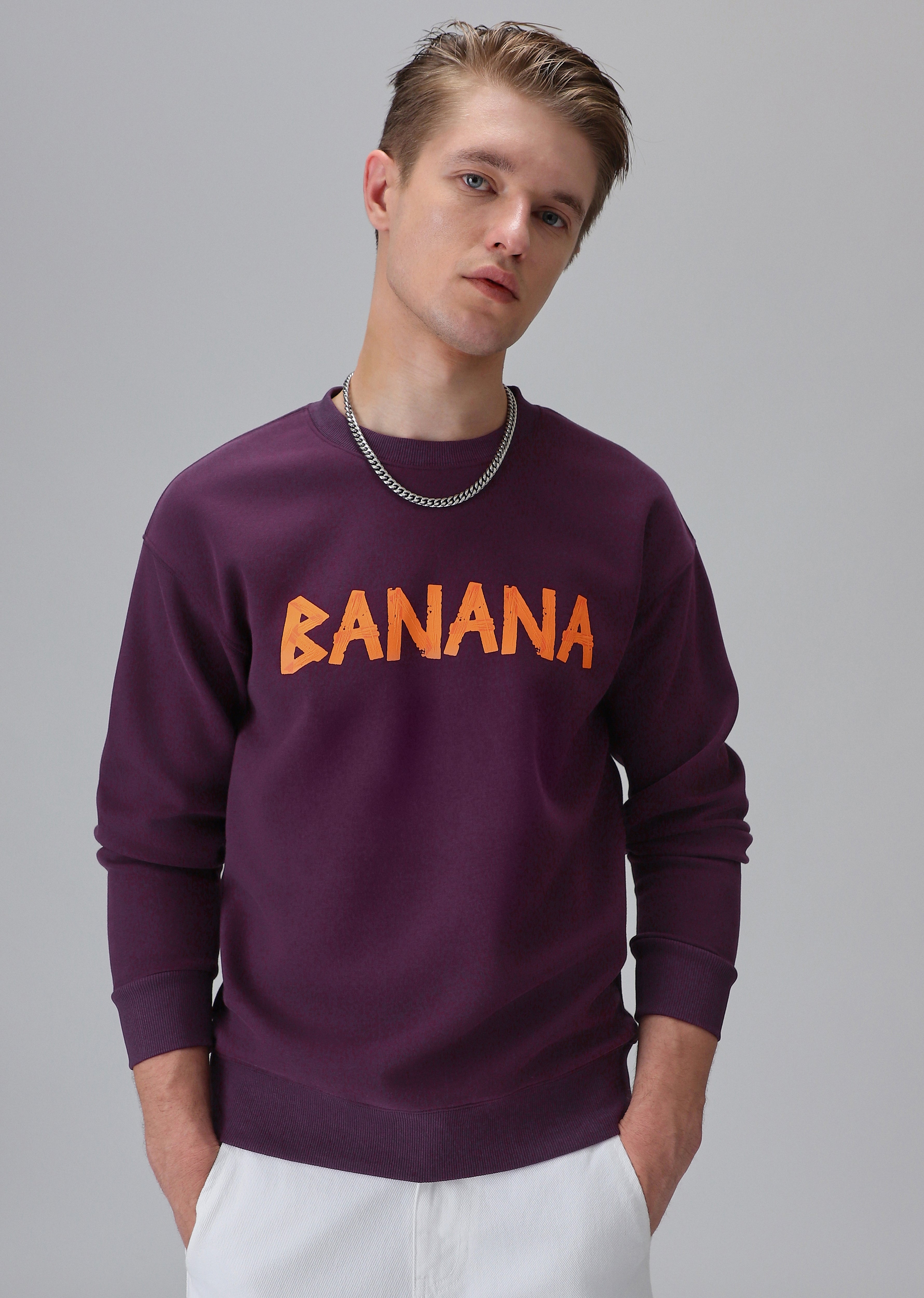 Wine Banana Club Sweatshirt