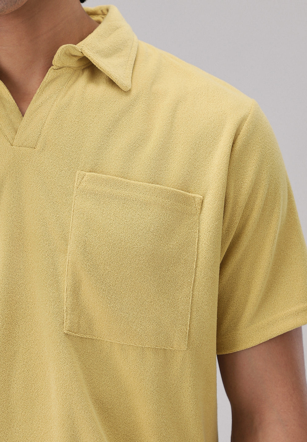 Yellow Knitted Co-ord Set