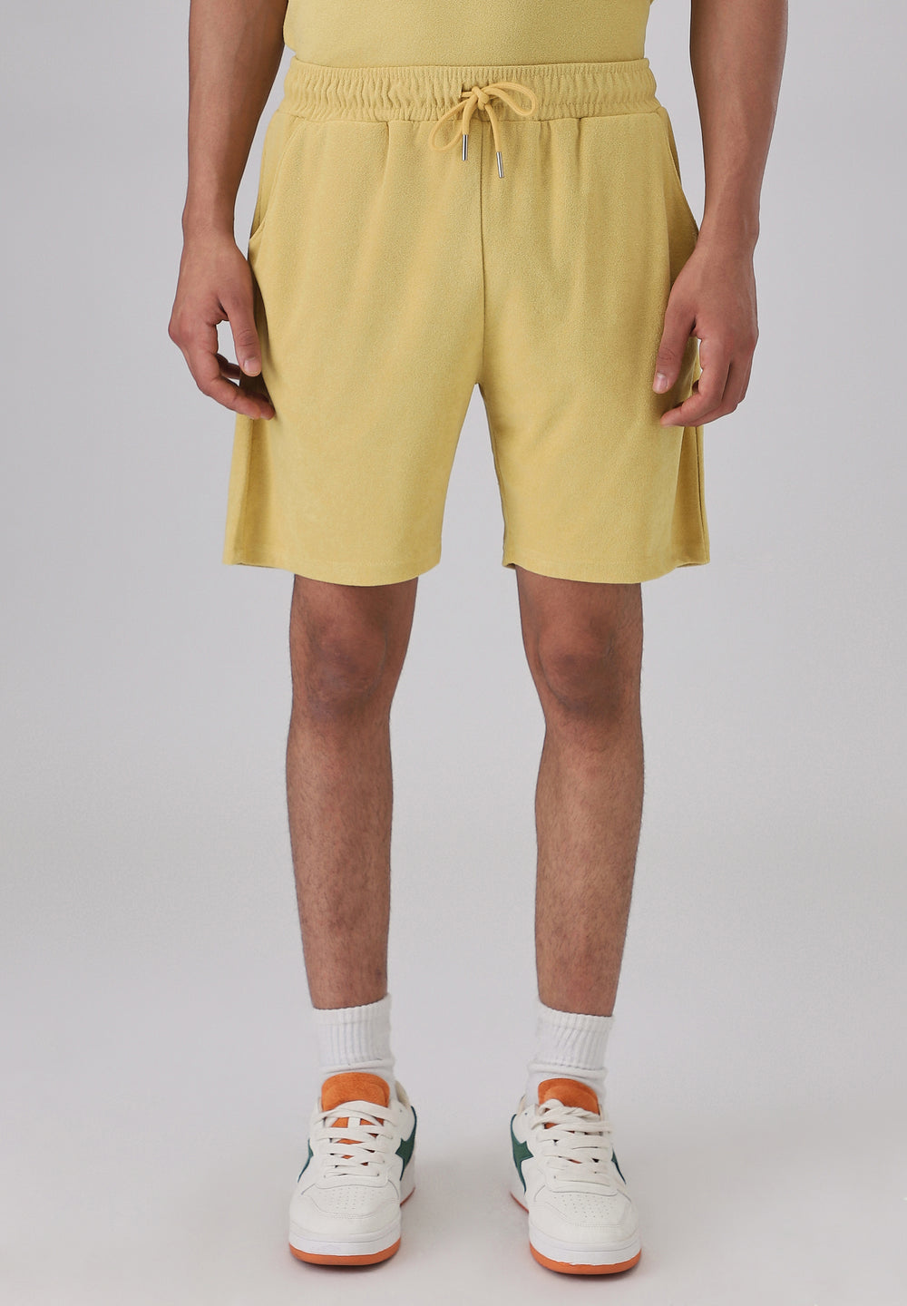 Yellow Knitted Co-ord Set