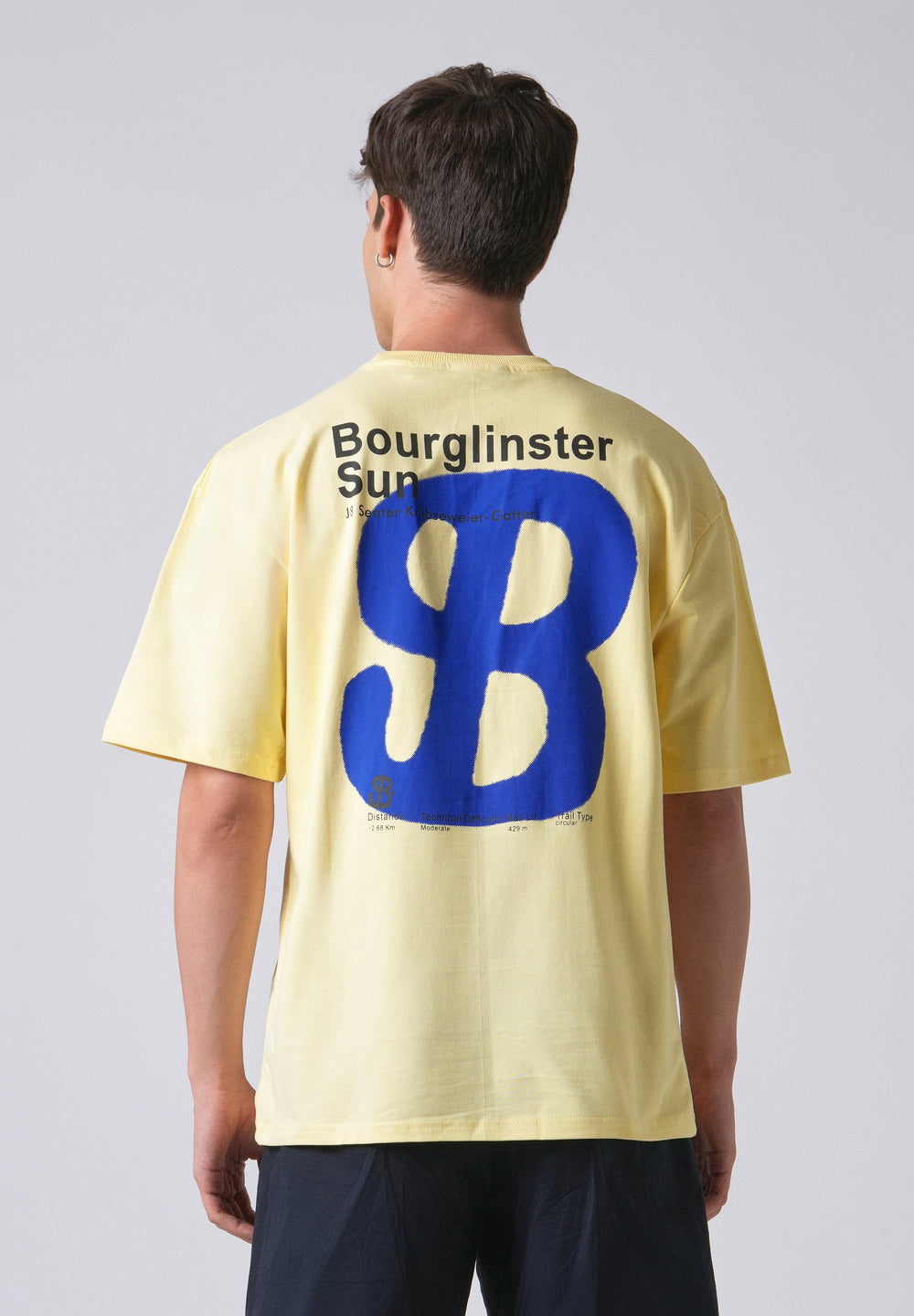 Yellow Oversized T-shirt