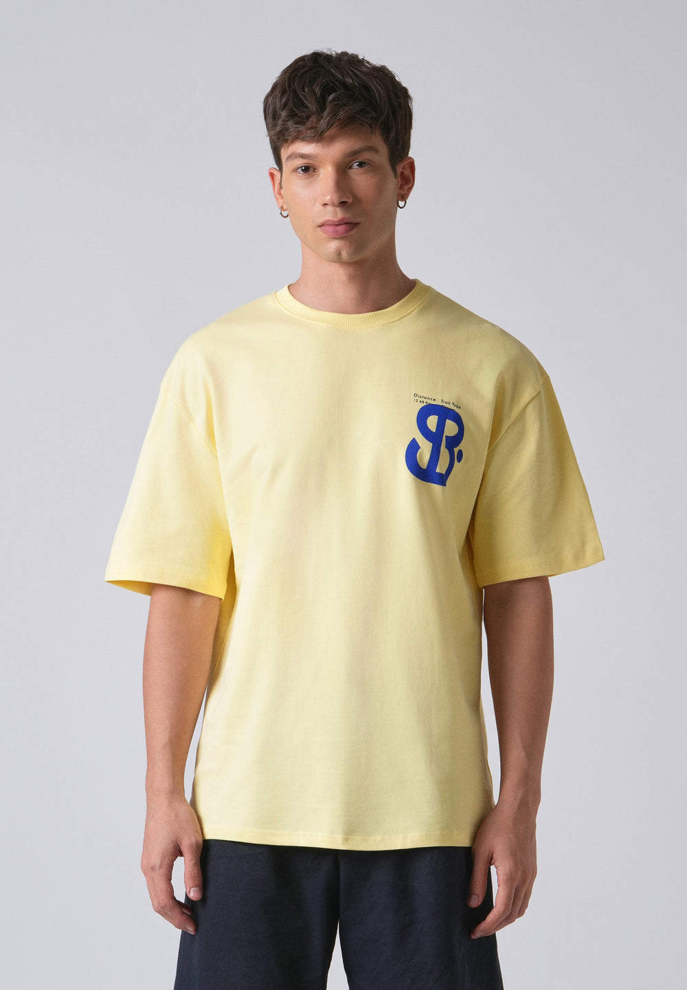 Yellow Oversized T-shirt