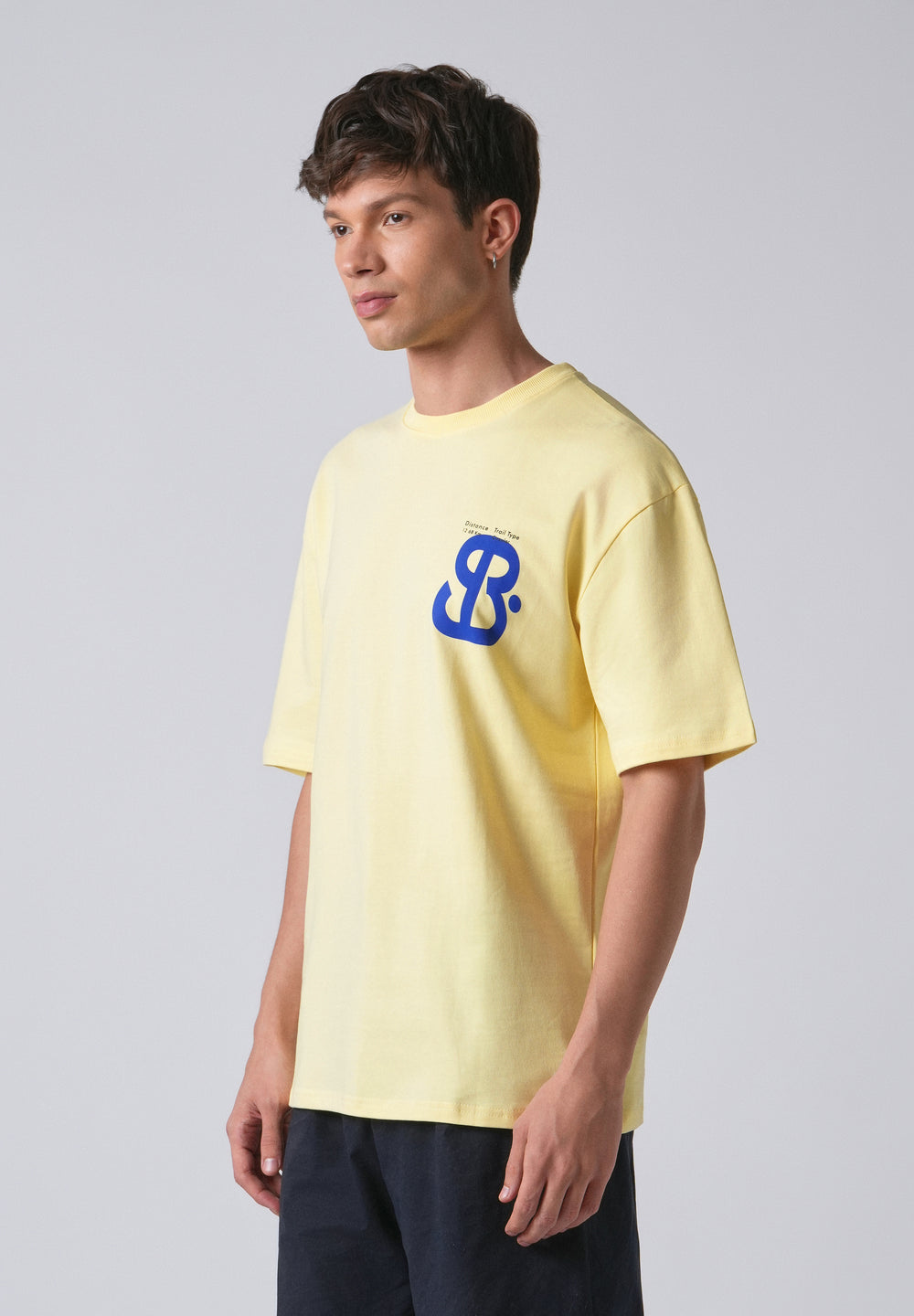 Yellow Oversized T-shirt