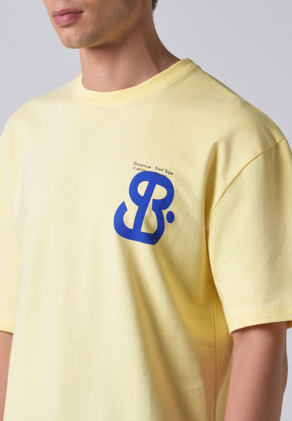 Yellow Oversized T-shirt