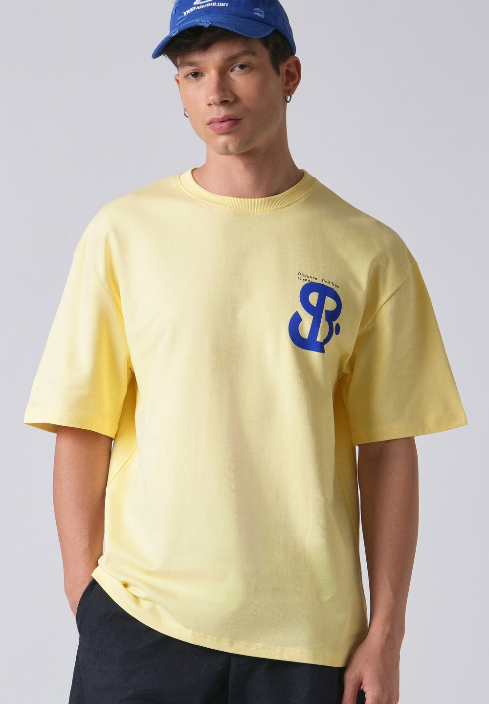 Yellow Oversized T-shirt