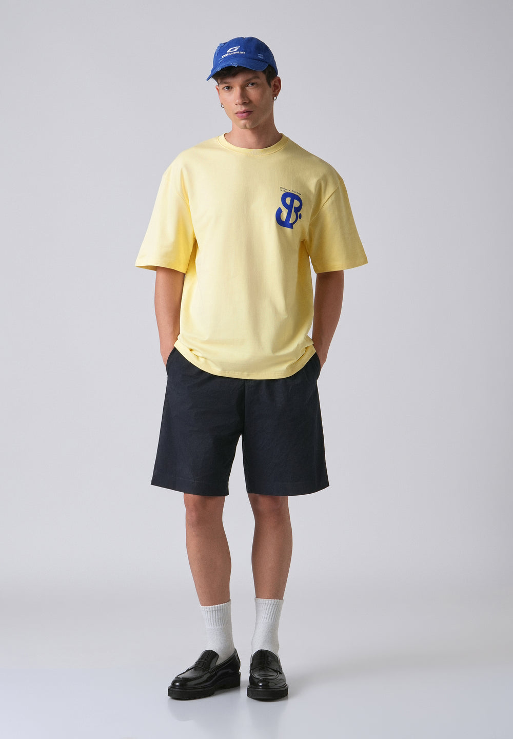 Yellow Oversized T-shirt