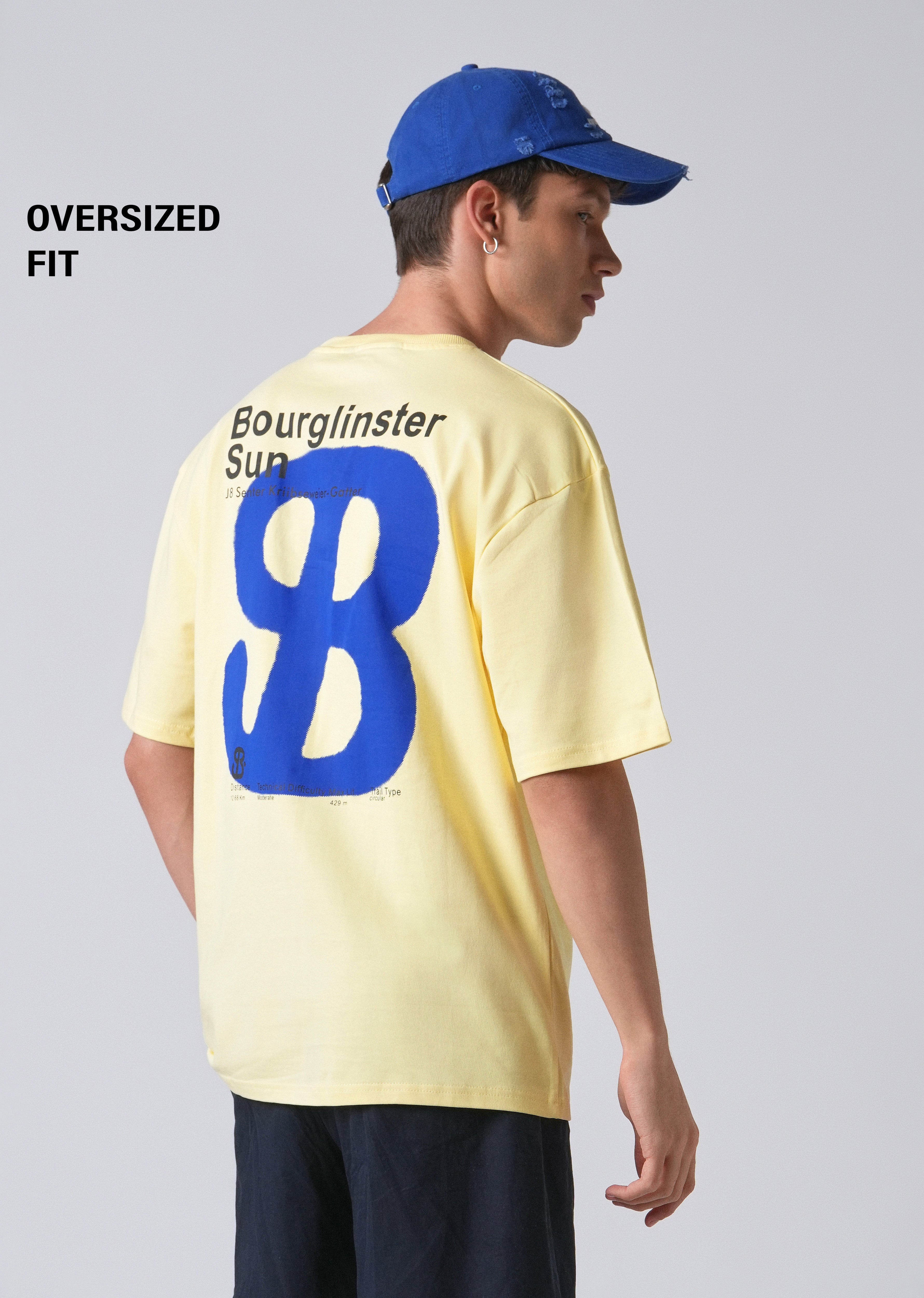 Yellow Oversized T-shirt