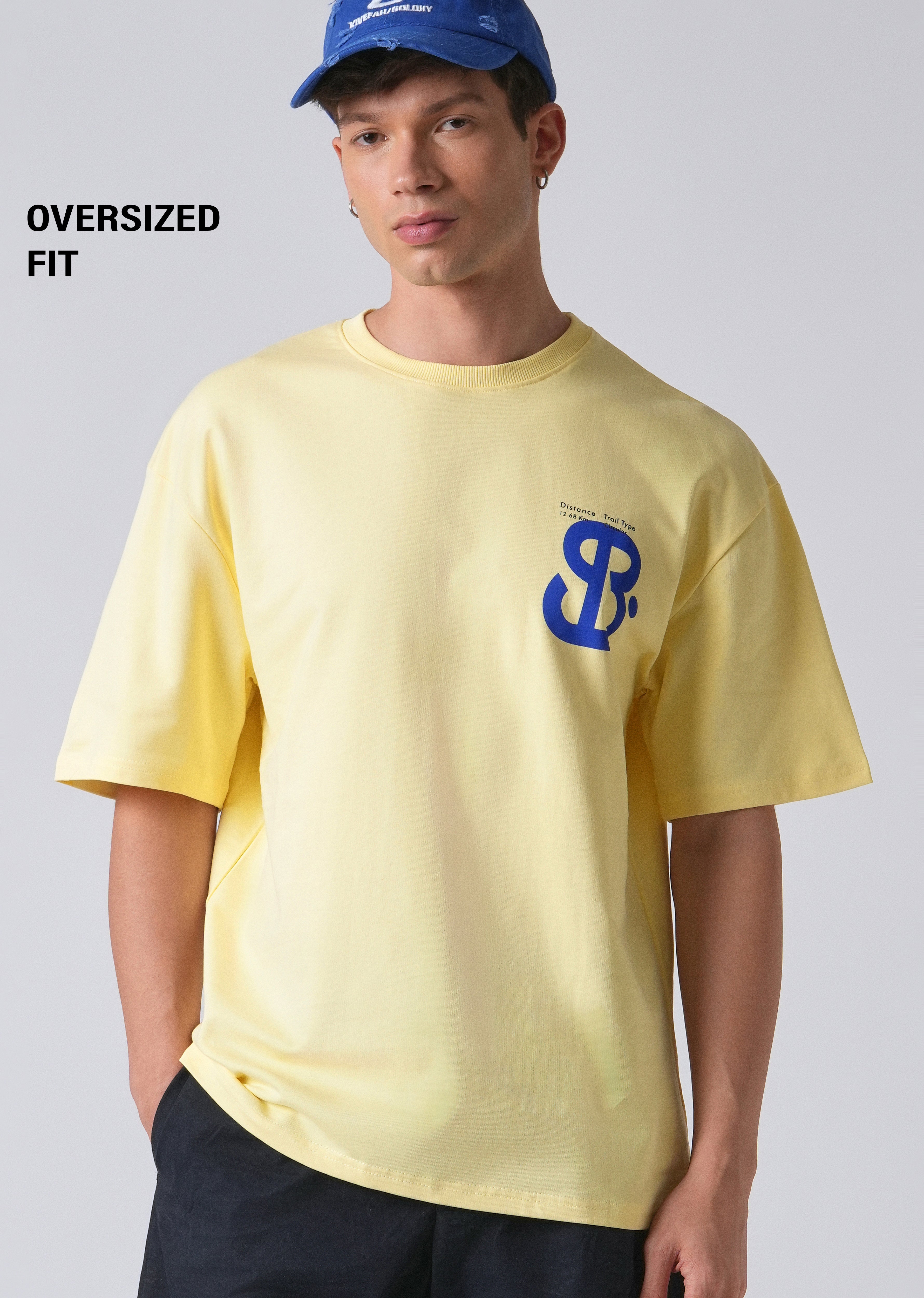 Yellow Oversized T-shirt