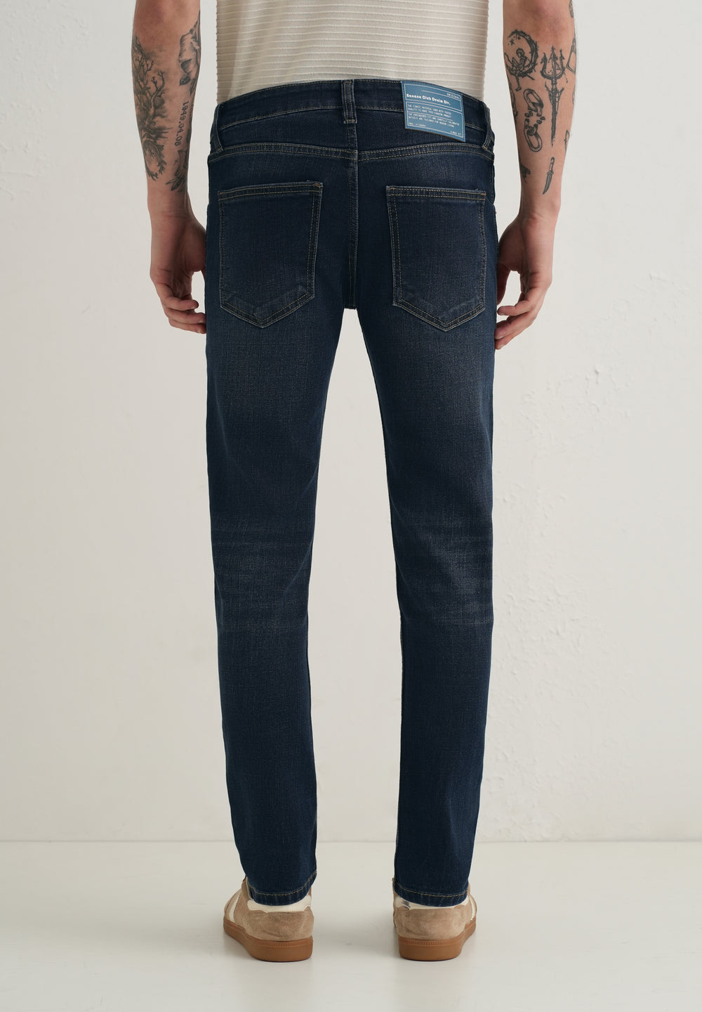 Zeel Blue Slim fit Jeans