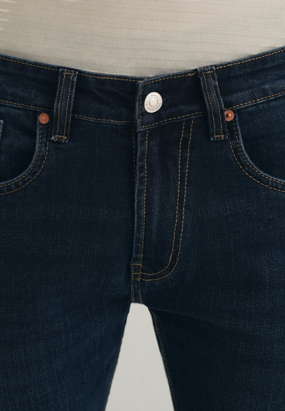 Zeel Blue Slim fit Jeans