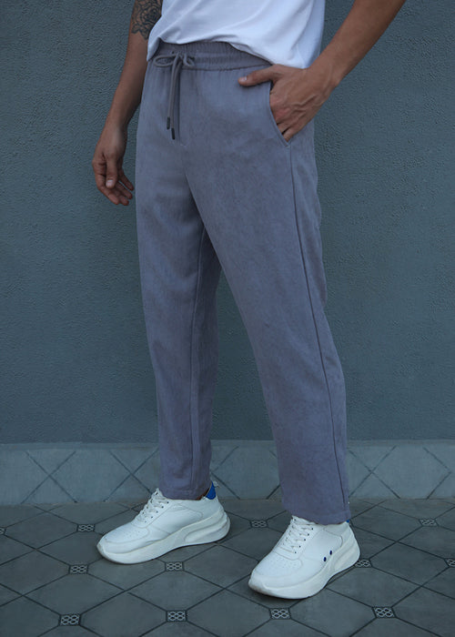 Lavender Pin Stripe Corduroy Pant