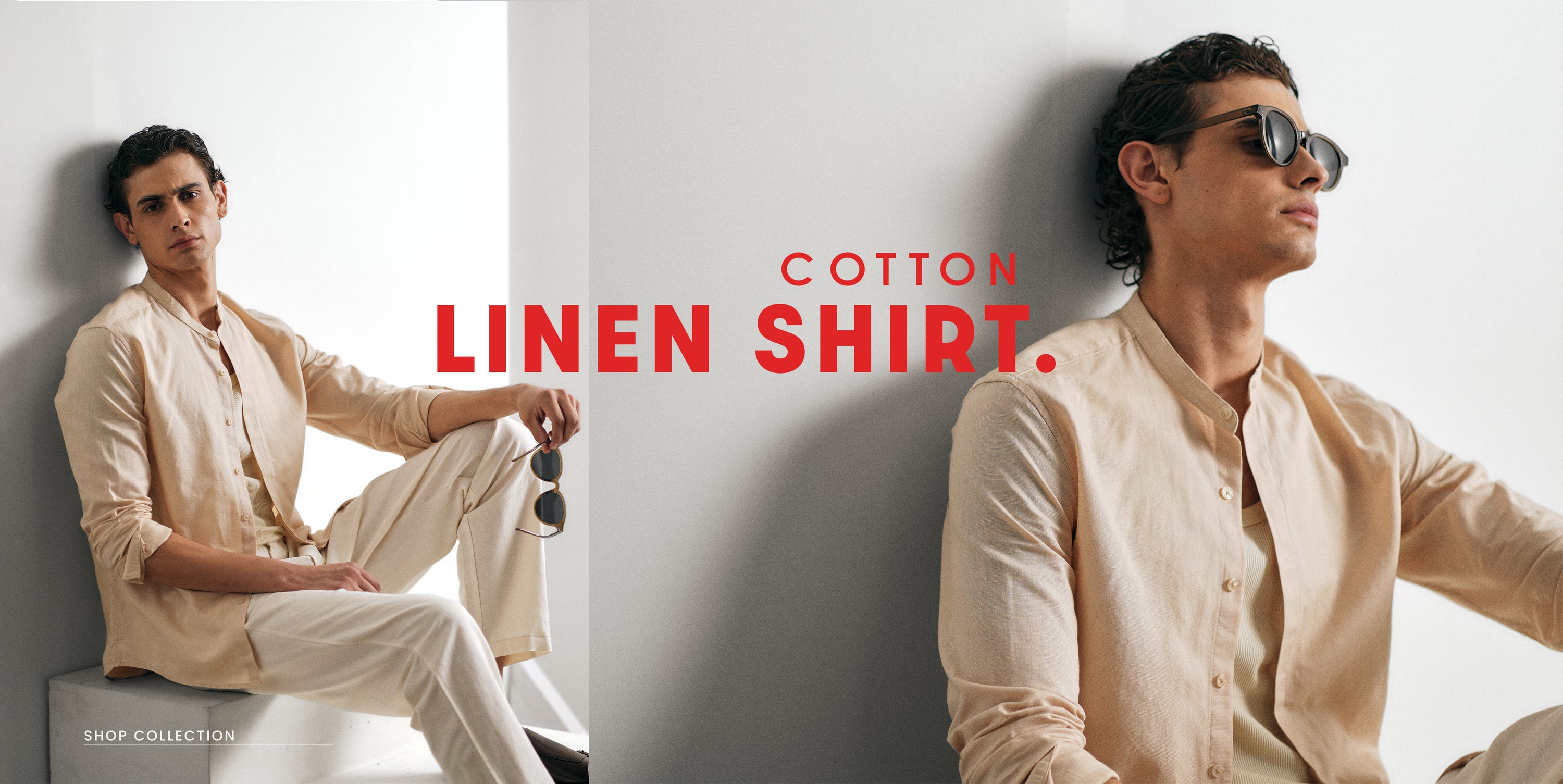 website linen shirt